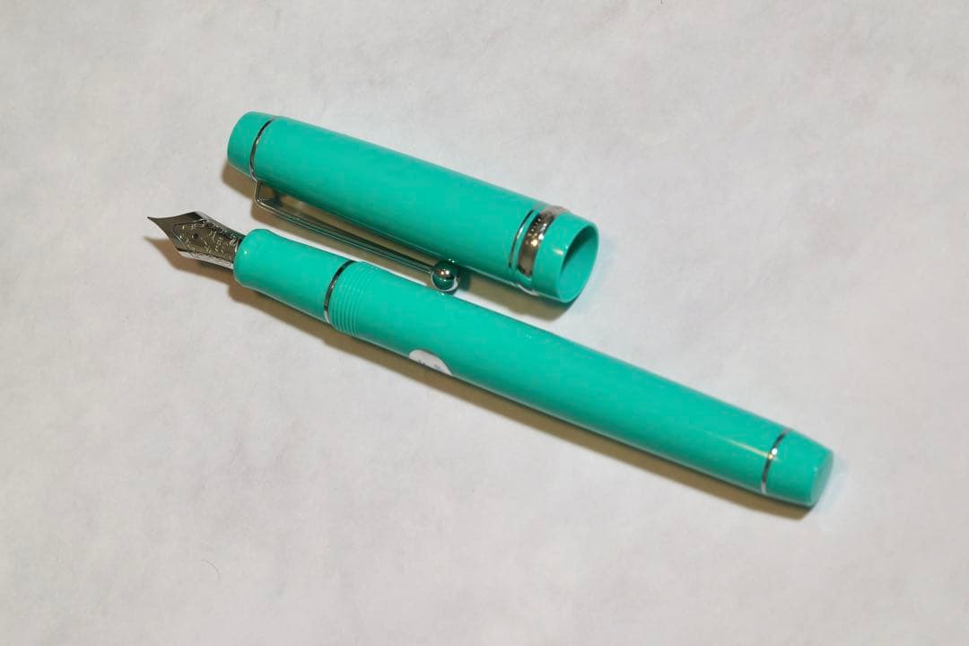 限定 PILOT 薄荷 北見 セントラル大丸藤井 ターコイズ 細字F パイロット