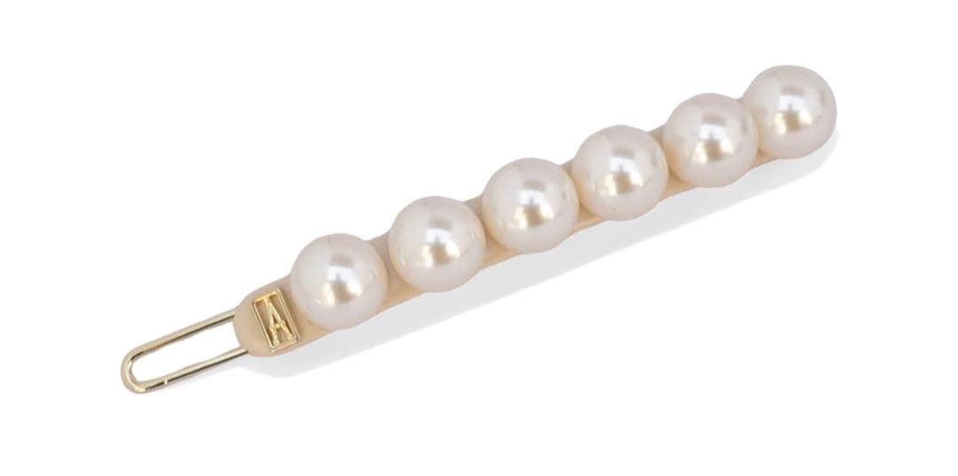 【新品未使用】アレクサンドル・ド・パリ パールヘアピン