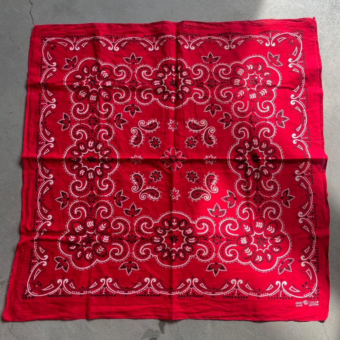 USA製 バンダナ100枚　まとめ売り　エレファント　ビンテージ　vintage