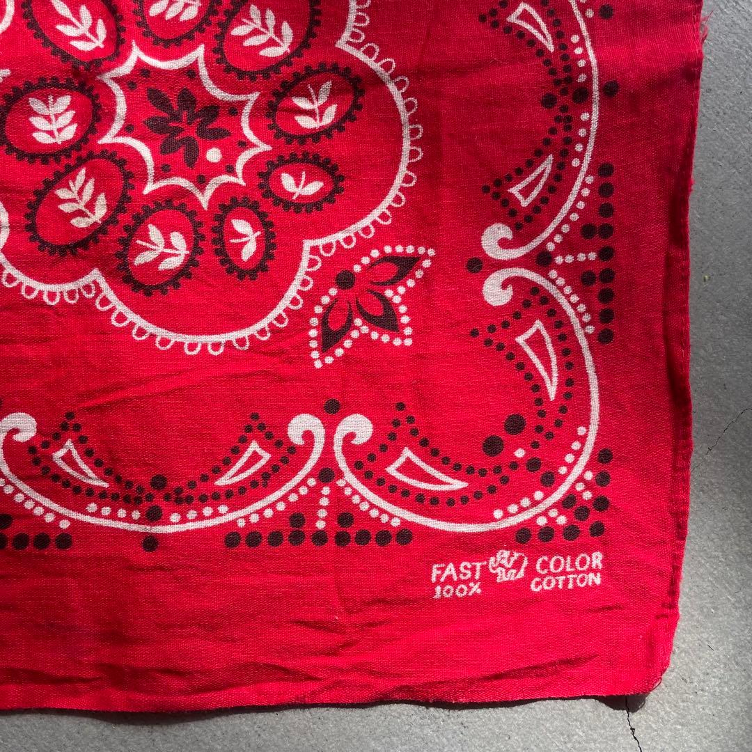 USA製 バンダナ100枚　まとめ売り　エレファント　ビンテージ　vintage