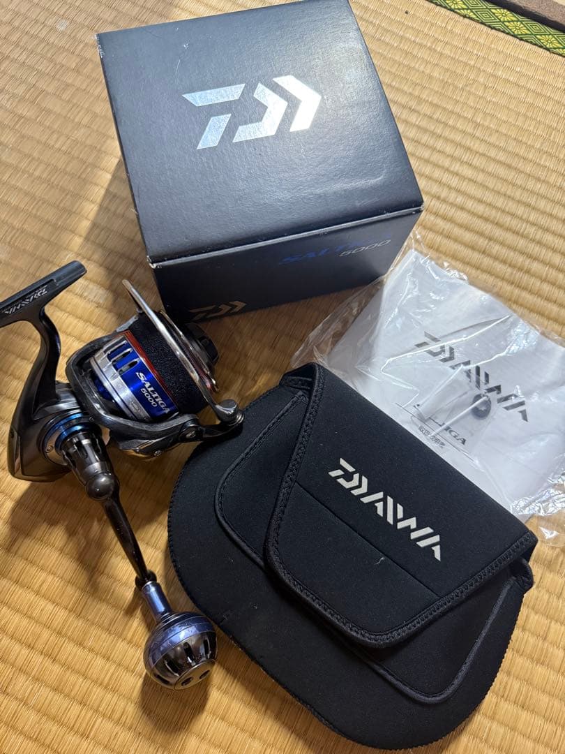 【美品】 15ソルティガ5000