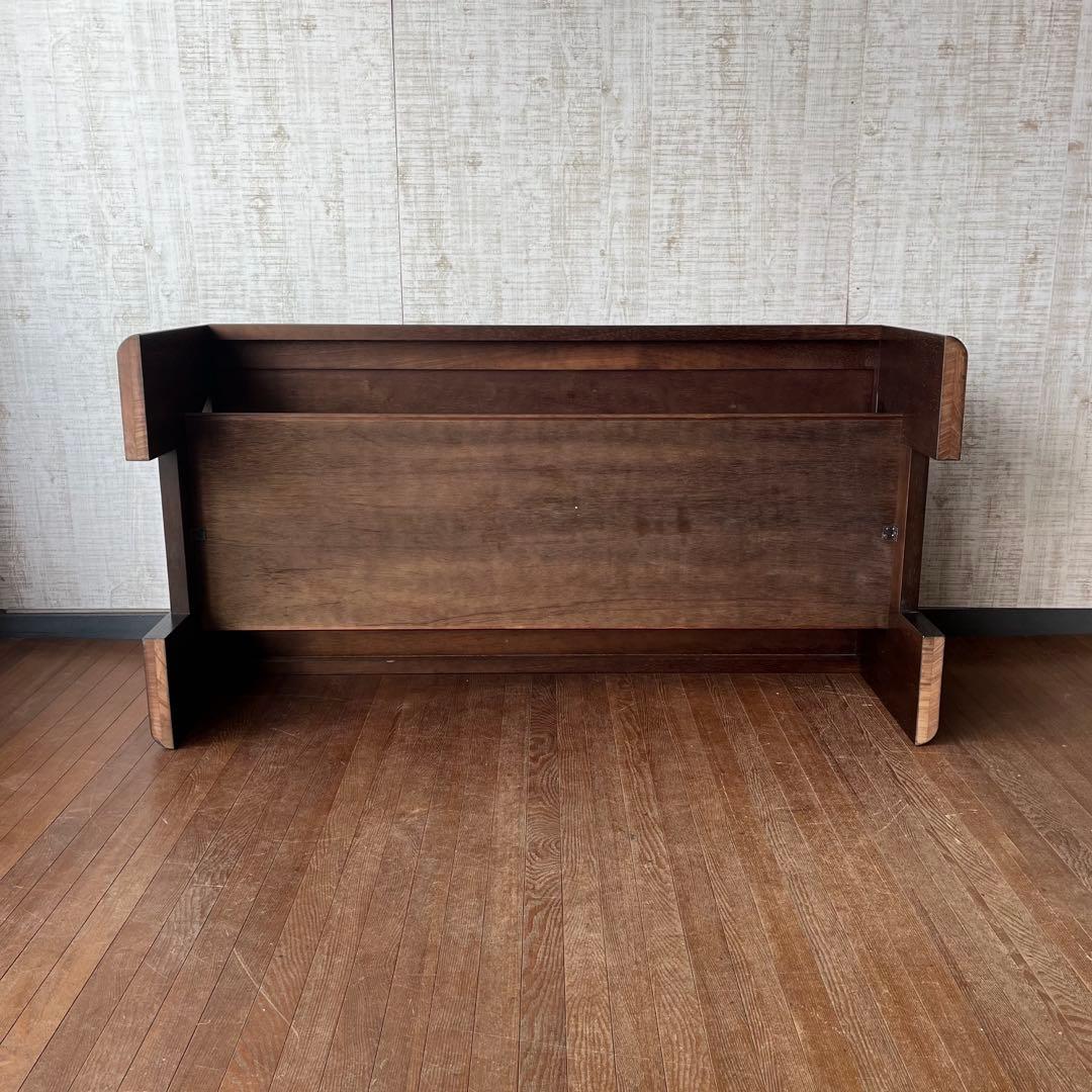 【アンティーク】木製 ローテーブル センターテーブル 座卓 昭和レトロ 古家具