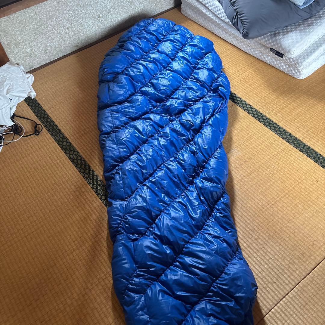 モンベルダウンハガー650♯5