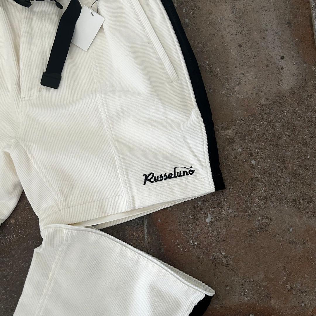 新品　Russeluno CORDUROY CONVERTIBLE PANTS