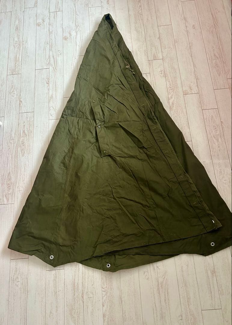 ポーランド軍幕　サイズ1. 2枚