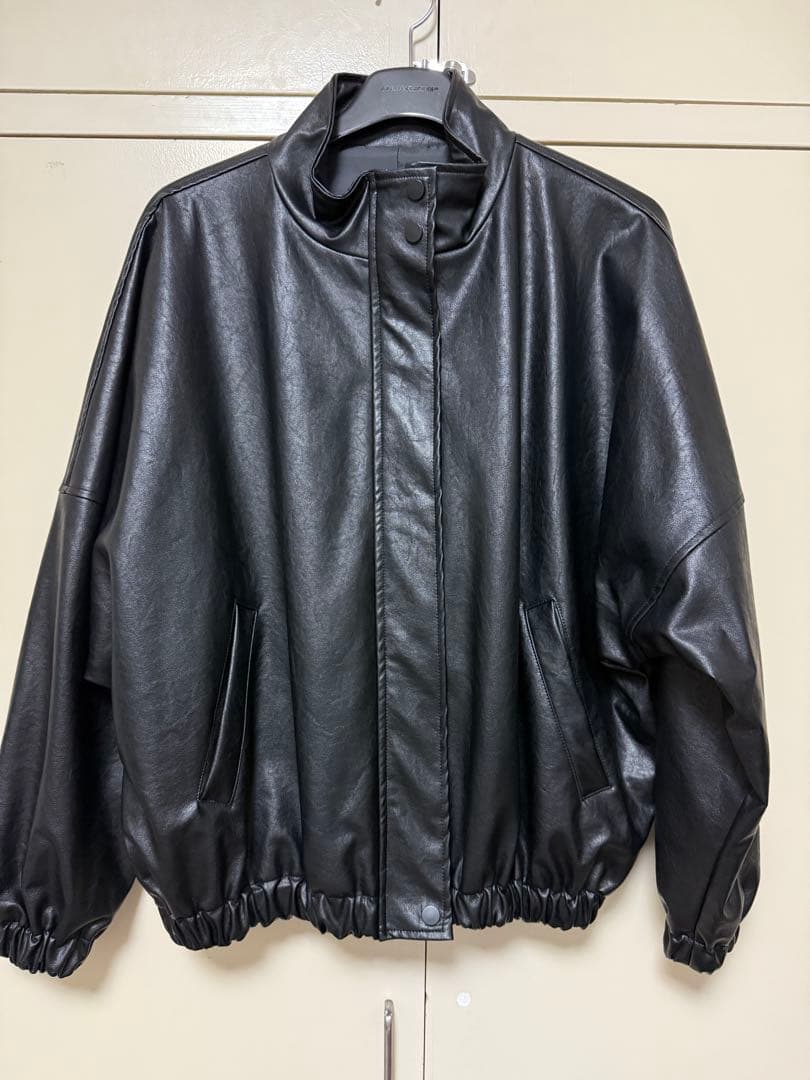 BLACKUP ラビエンレザーブルージョン