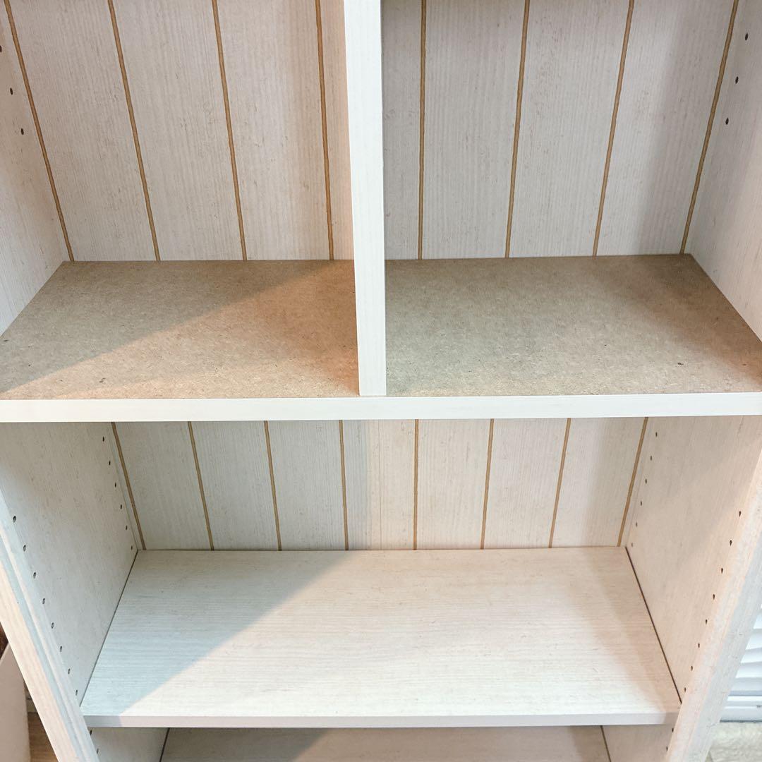 ◇大阪府全域 神戸市 配達料無料！◇ニトリ◇リズバレー◇オープンシェルフ◇棚◇