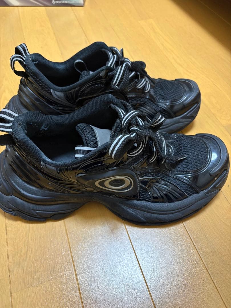 old order オールドオーダー　ターボgt ブラック スニーカー