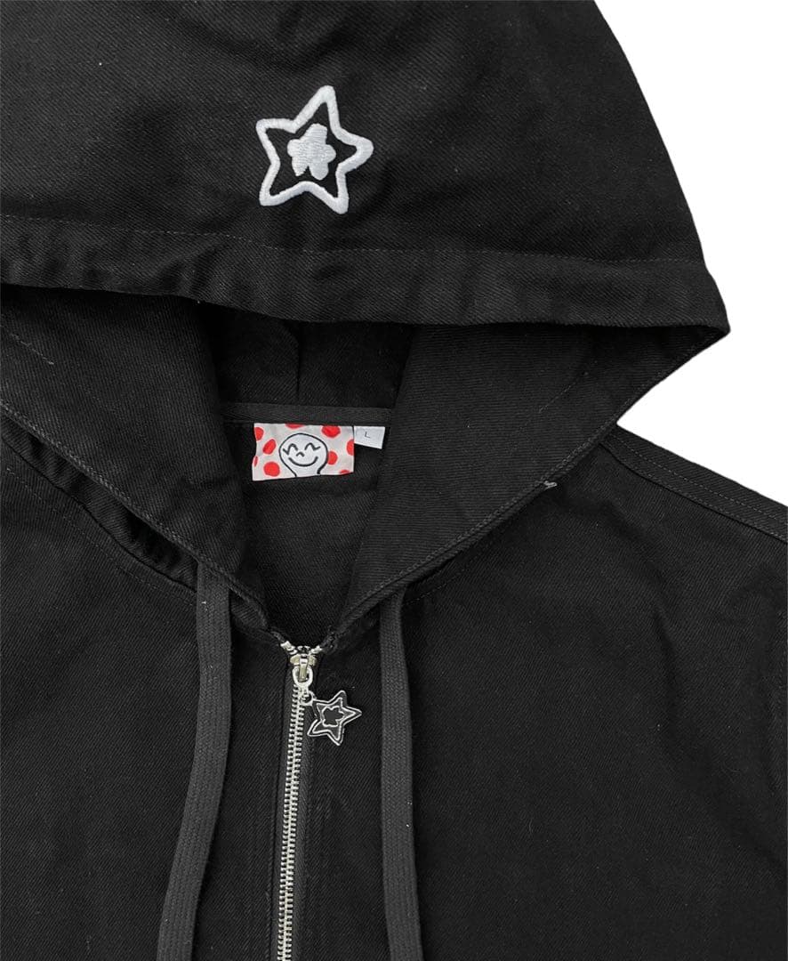 starteam denim zip デニム ジップ パーカー