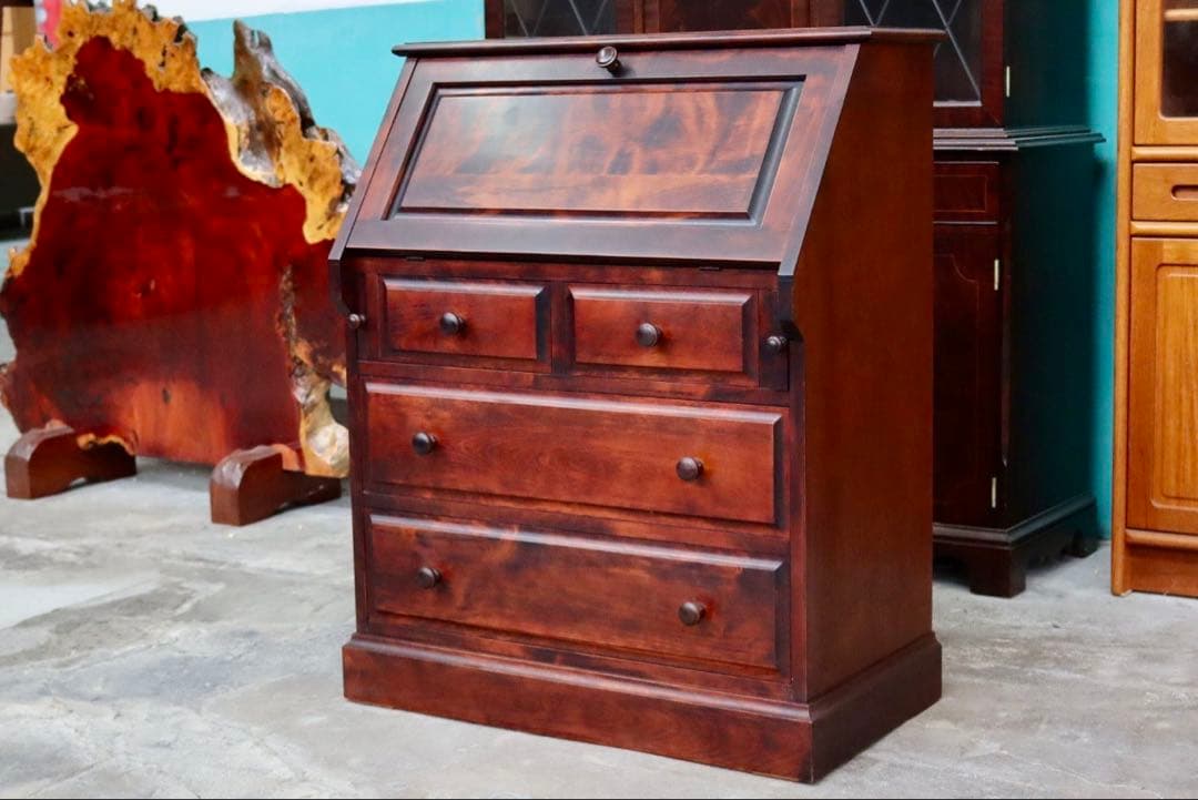 GMIH237○和光 ライティングビューロー デスク 学習机 書斎机 勉強机 和