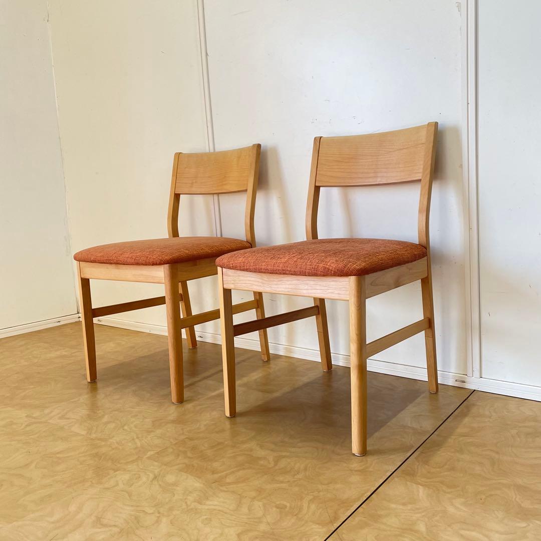 blueskyblue 一生紀 ダイニングチェア 2脚セット