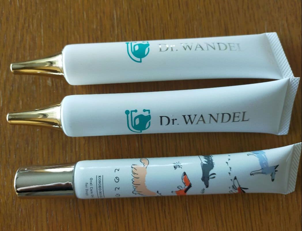 犬用口腔ジェル