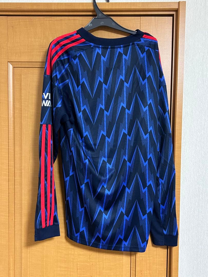 アーセナル 25/26 アウェイ ユニフォーム アディダス 長袖