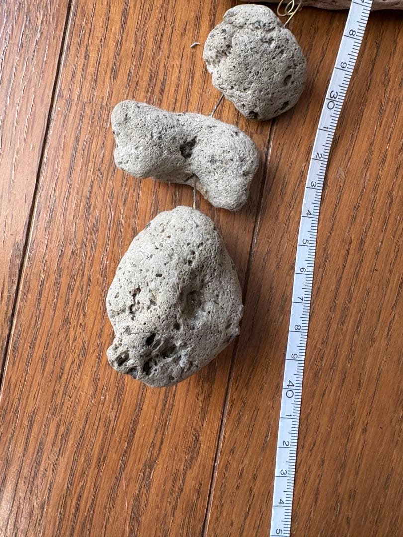 Orsa ルームオーナメント モビール 真鍮 流木 珊瑚 天然石