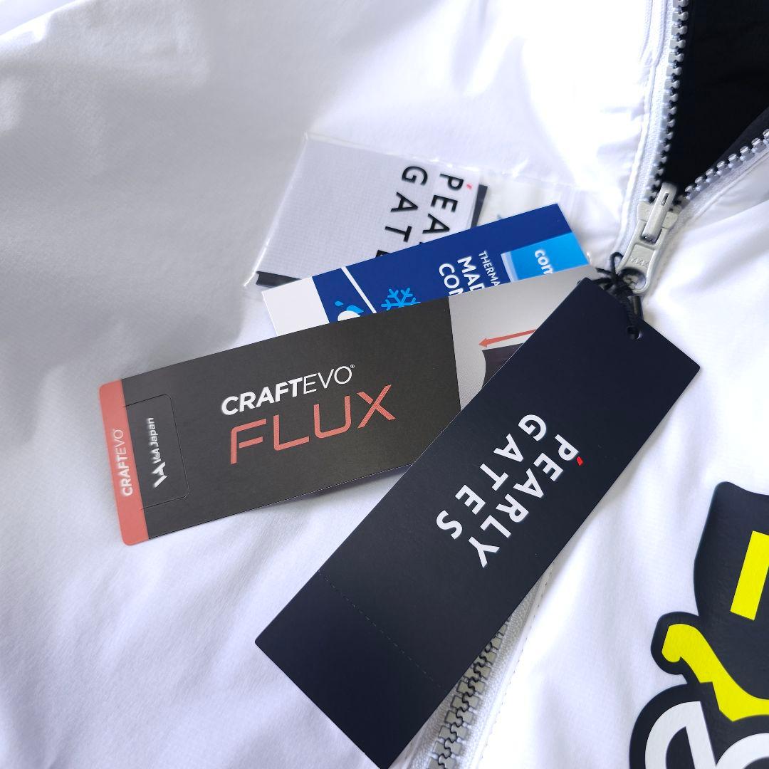 新品【パーリーゲイツ】2025年4WAYリバーシブル 中綿ブルゾンジャケット3L