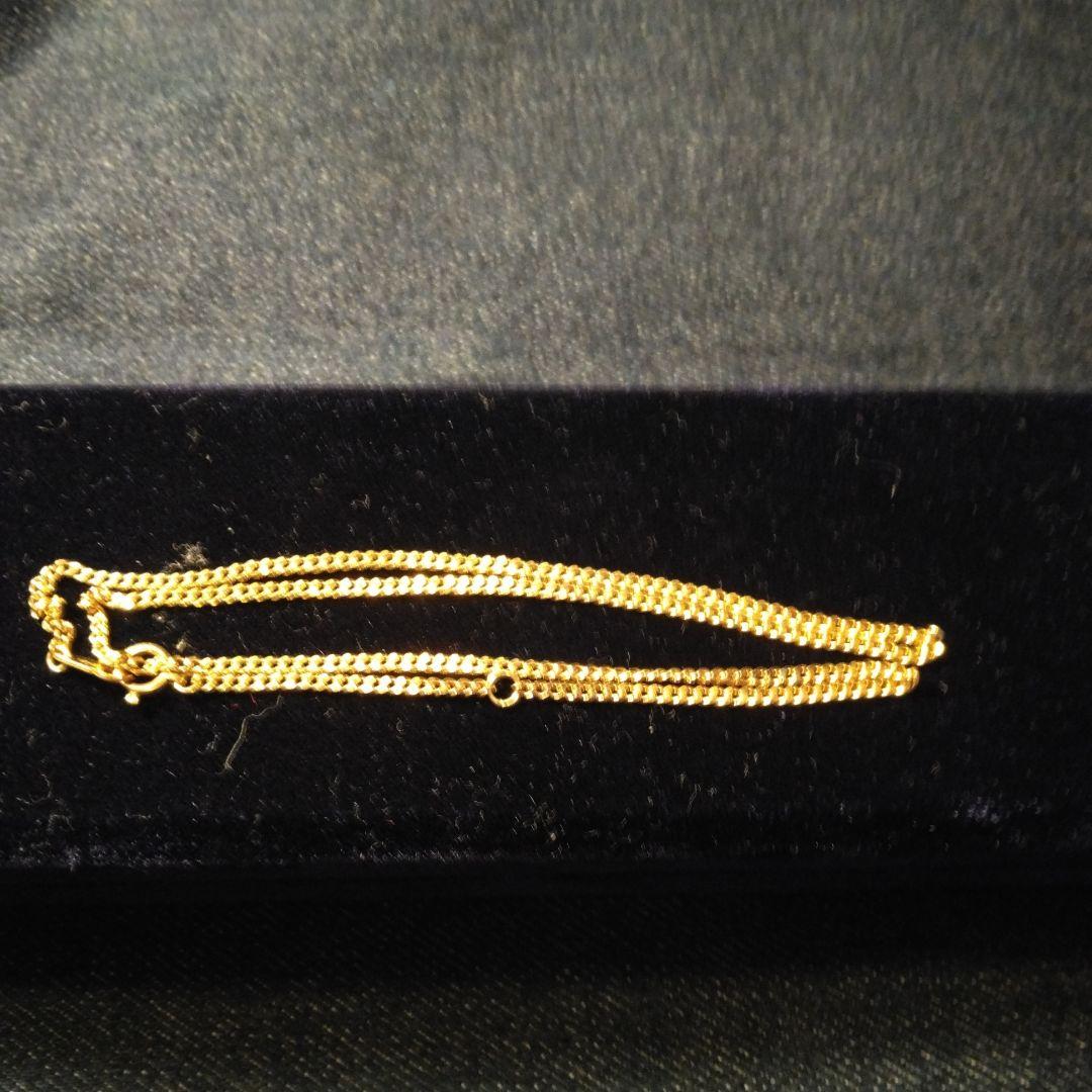 K18 ネックレス　中古品　ホールマーク