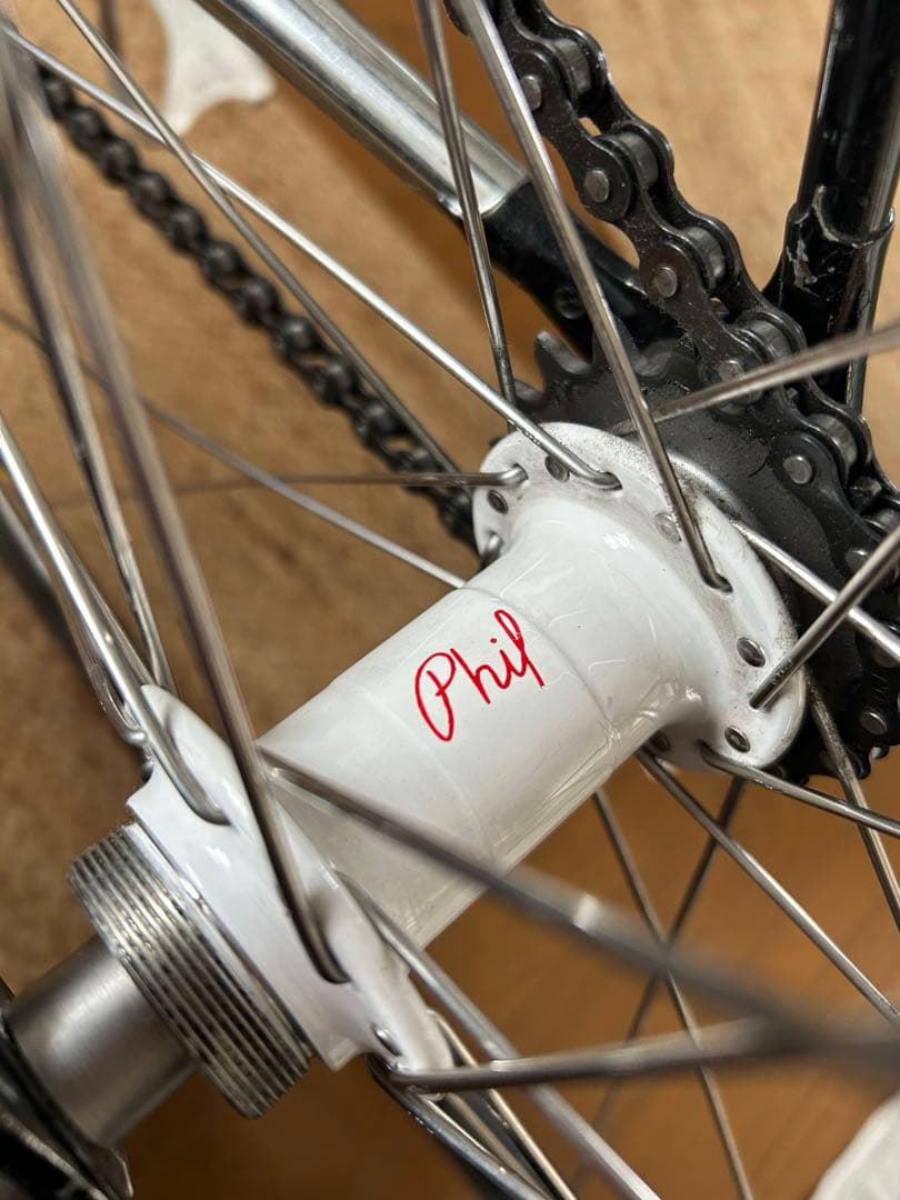 Philwood 白ハブ ホワイト 32H