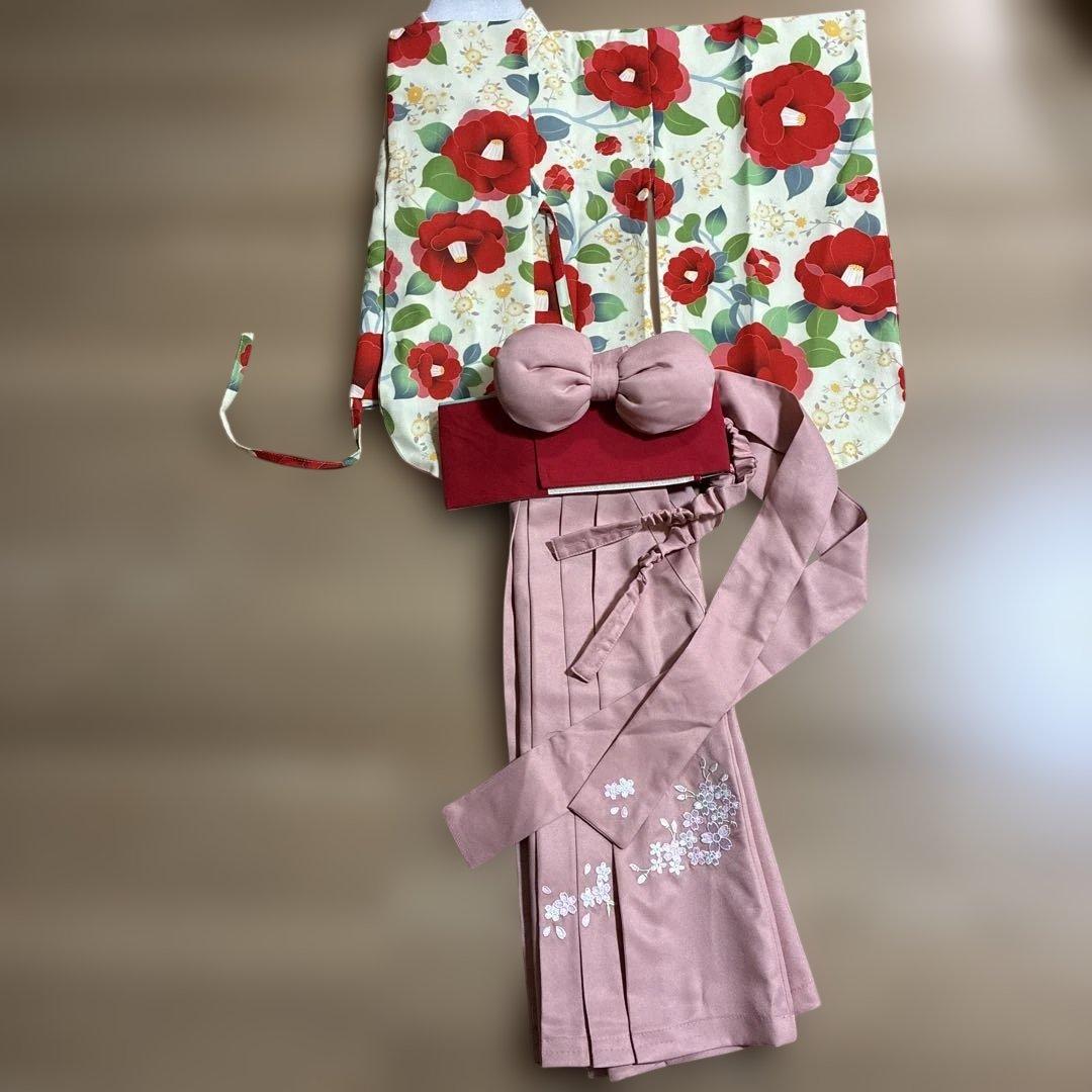 【値下げ】Catherine Cottage 着物　袴　卒園式キャサリンコテージ