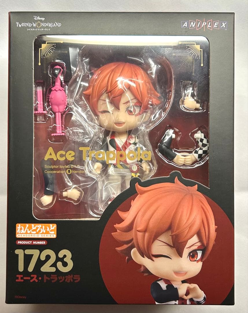 【未開封品】ツイステッドワンダーランド　ねんどろいど　エース・トラッポラ