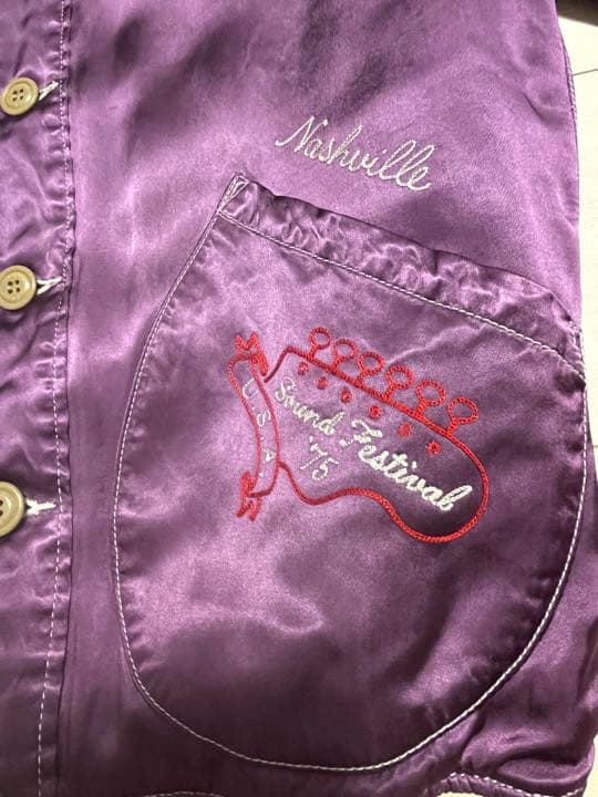 ヒステリックグラマー スカジャン Mサイズ