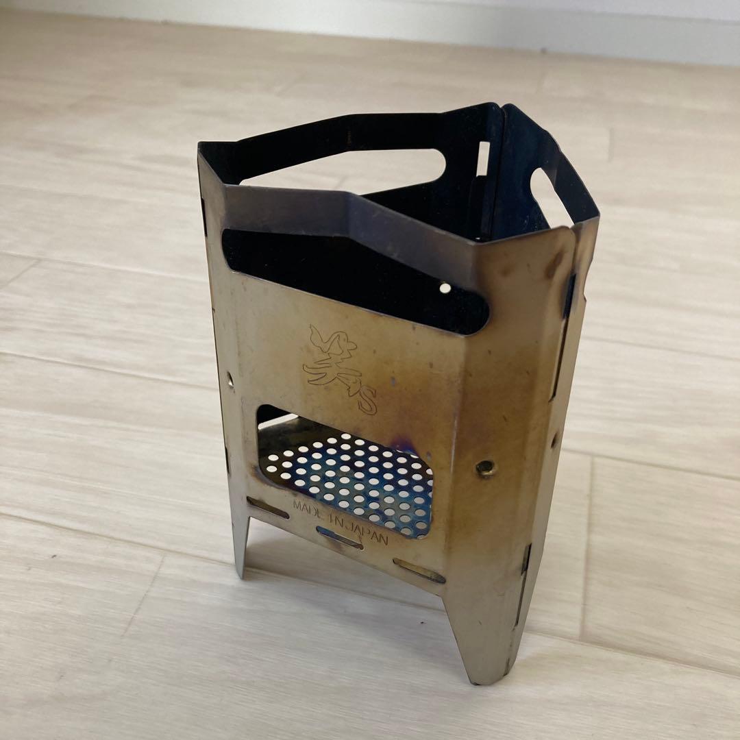 笑’ｓ チタンBPウッドストーブ