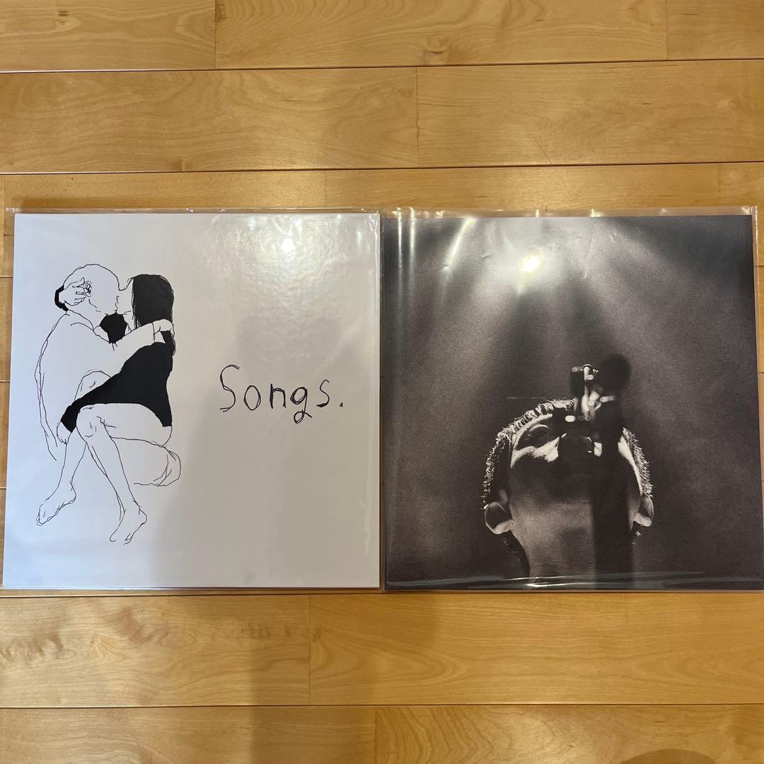 踊ってばかりの国　SONGS 光の中に　ＬＰ　レコード 未開封