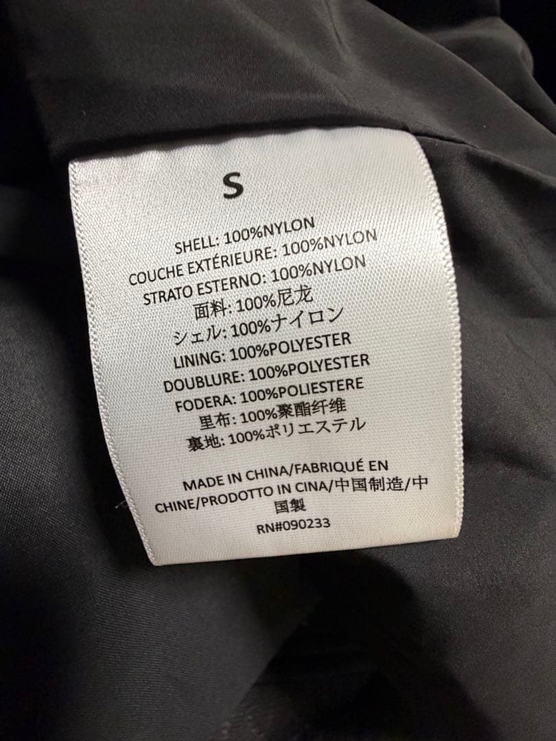 ESSENTIALS FEAR OF GODナイロンコーチジャケット ブルゾン