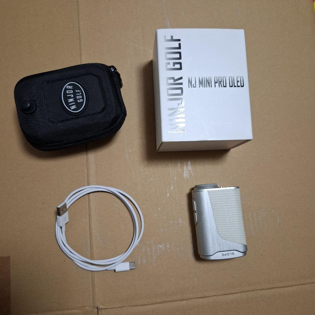 2日値下❕MAJOR GOLF NJ MINI PRO OLED ゴルフ用距離計