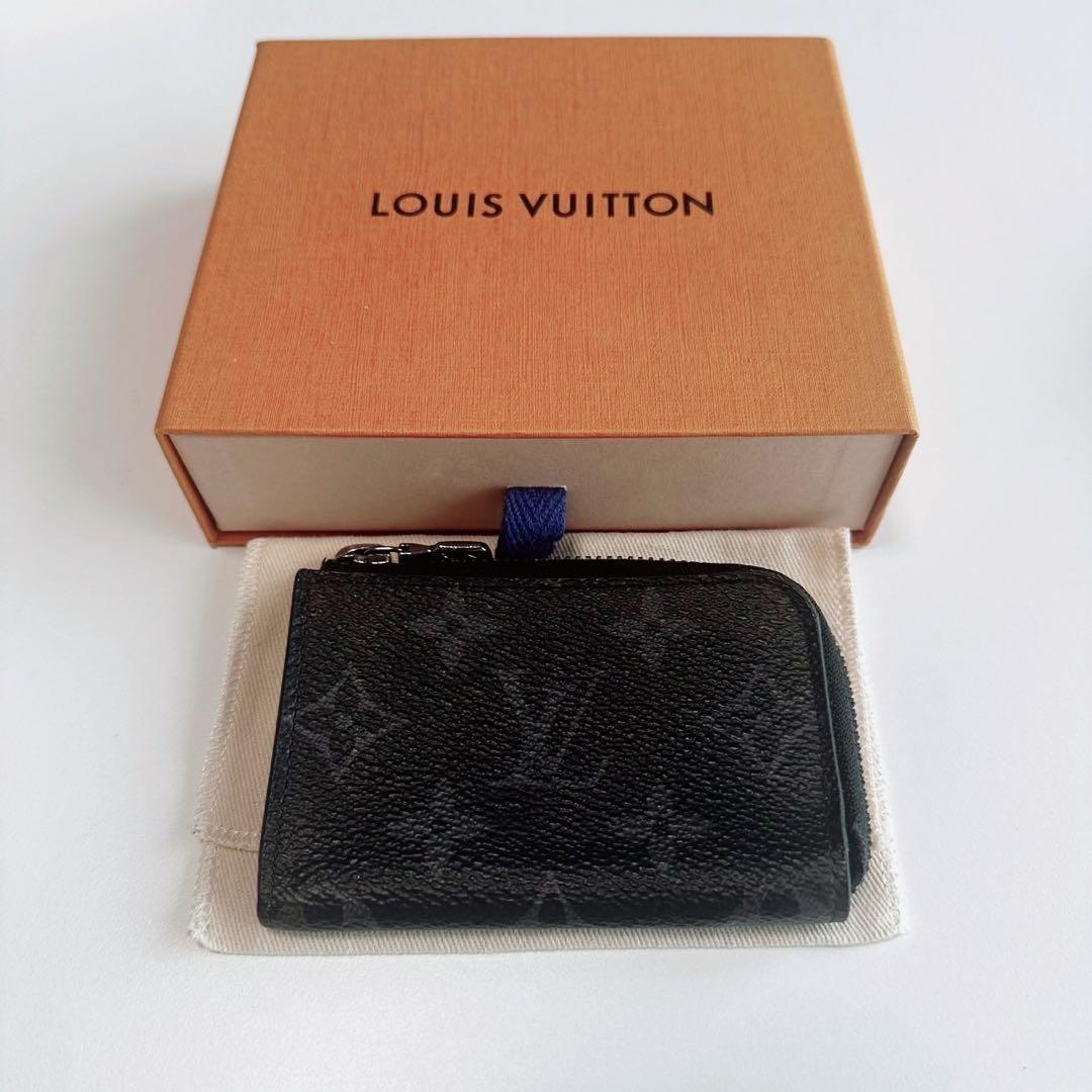 LOUIS VUITTON ポルトモネジュール モノグラムエクリプスM63536