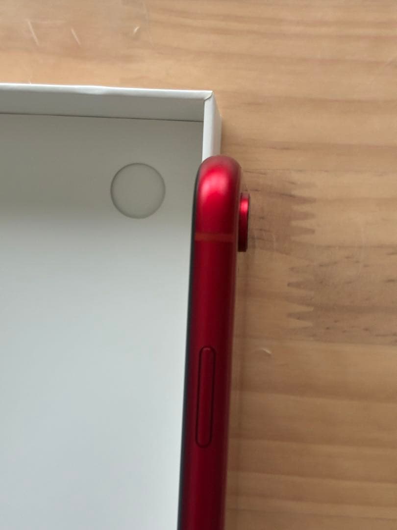 iPhone XR レッド64GB SIMフリー