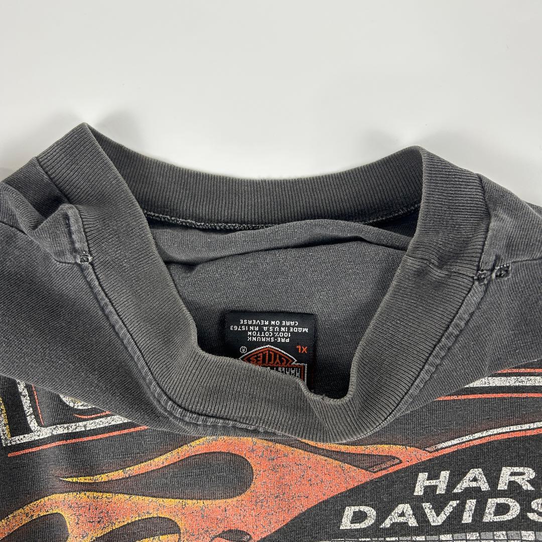 90s Harley-Davidson イーグル ファイヤー ロンＴ L/S