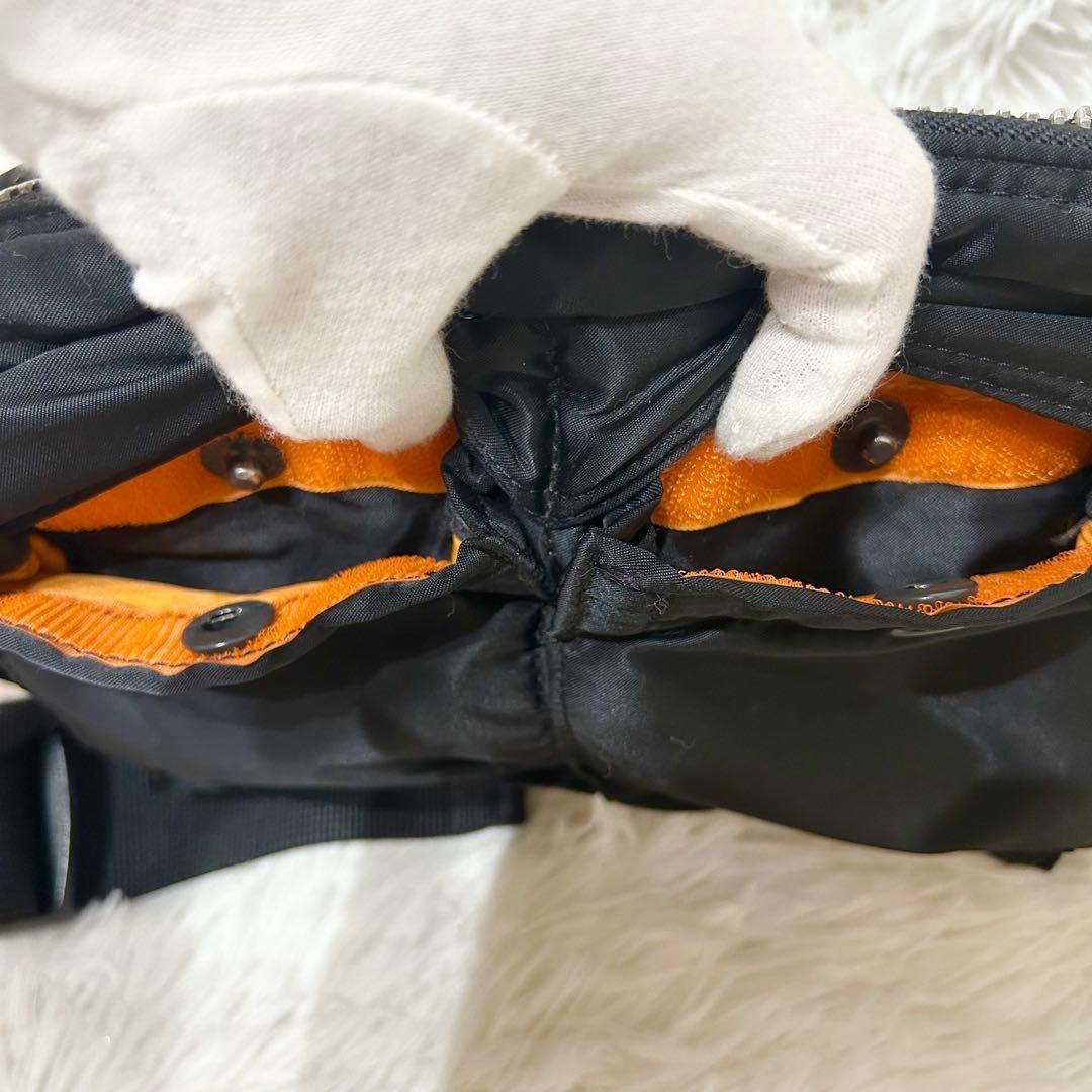 美品✨PORTER タンカー ボディバッグ ウエストバッグ Lサイズ 廃盤品✨