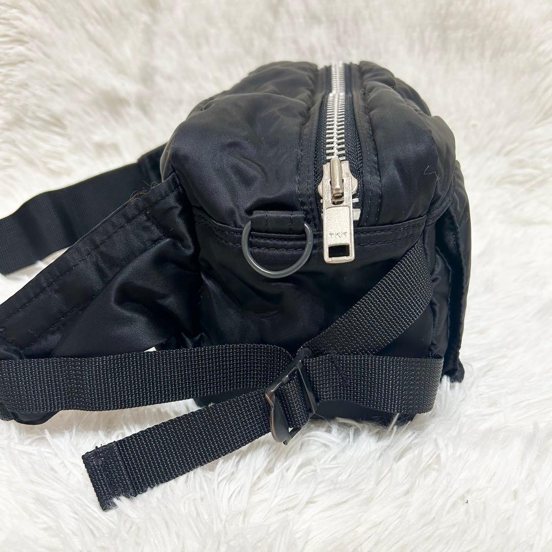 美品✨PORTER タンカー ボディバッグ ウエストバッグ Lサイズ 廃盤品✨