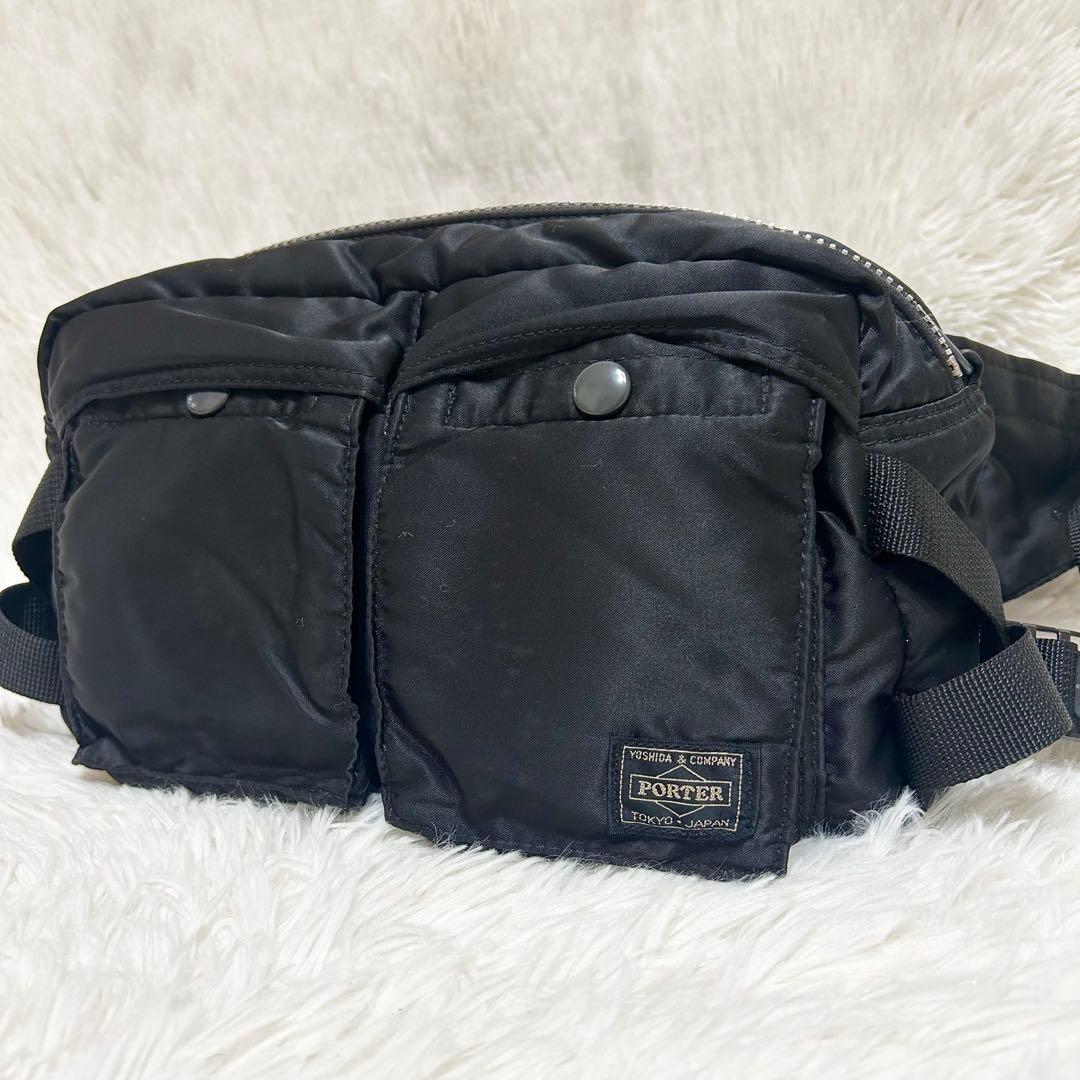 美品✨PORTER タンカー ボディバッグ ウエストバッグ Lサイズ 廃盤品✨