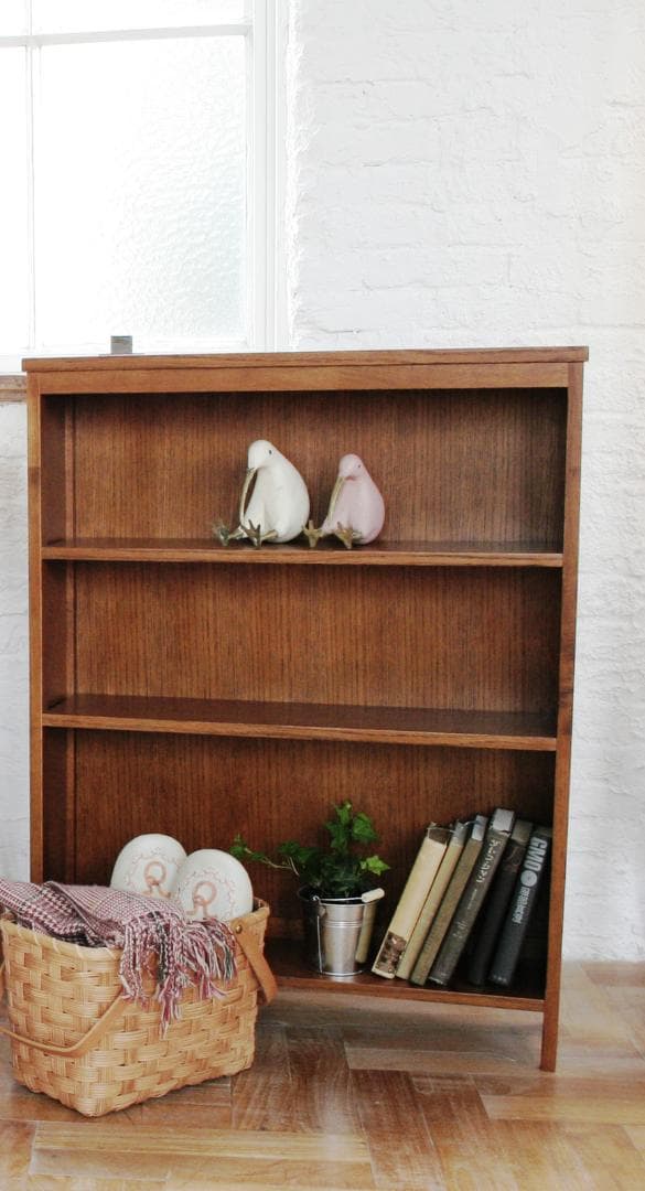 ICB BS WD 収納ラック　ブラウン　シェルフ　70㎝