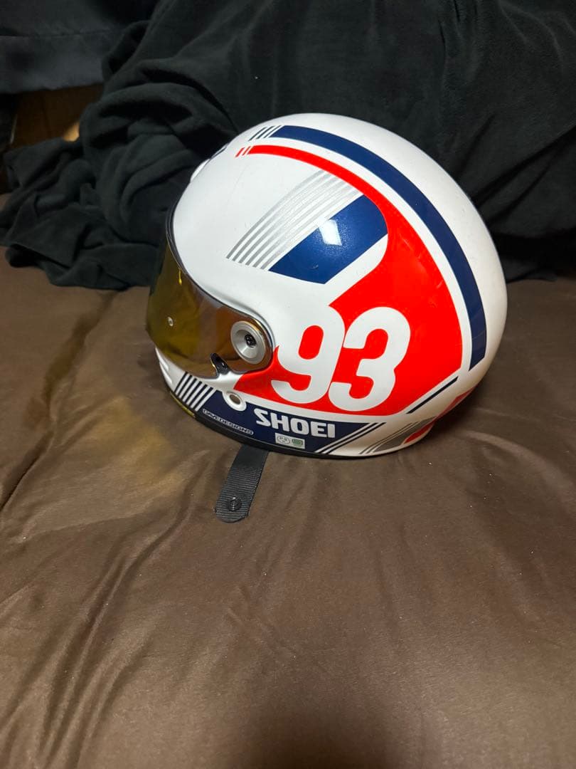 SHOEI Glamster MM93 RETRO グラムスター マルケスモデル