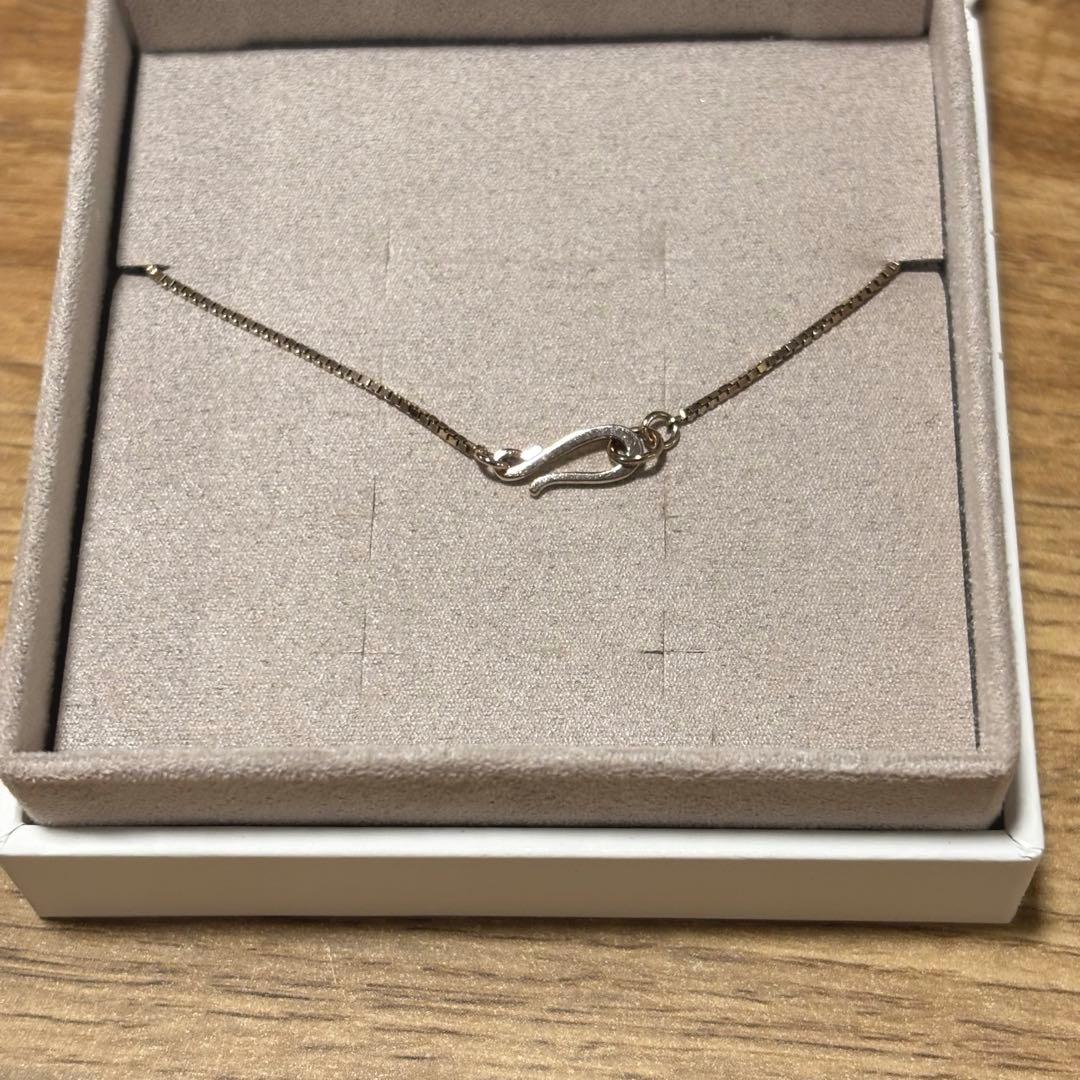 【ete】 [ロウ] ベネチアンチェーン ブレスレット ロウブラウンゴールド