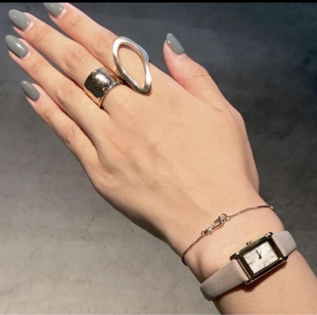 【ete】 [ロウ] ベネチアンチェーン ブレスレット ロウブラウンゴールド