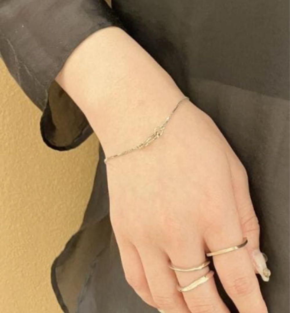 【ete】 [ロウ] ベネチアンチェーン ブレスレット ロウブラウンゴールド