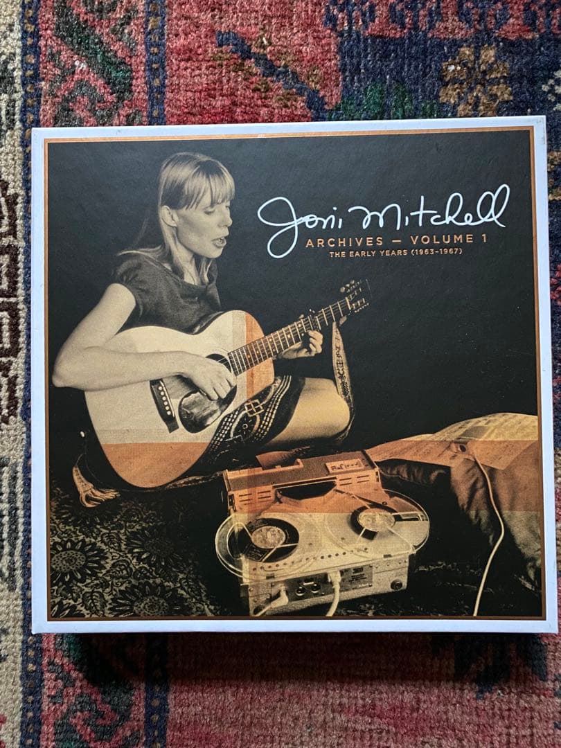 超美品JONI MITCHELL ARCHIVES - VOLUME 1 5CD