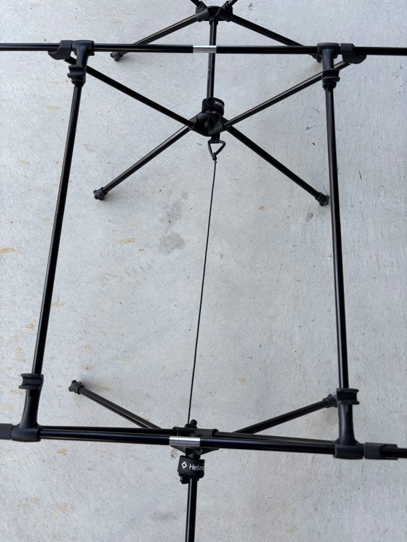 ヘリノックス　ソリッドトップ　フルセット