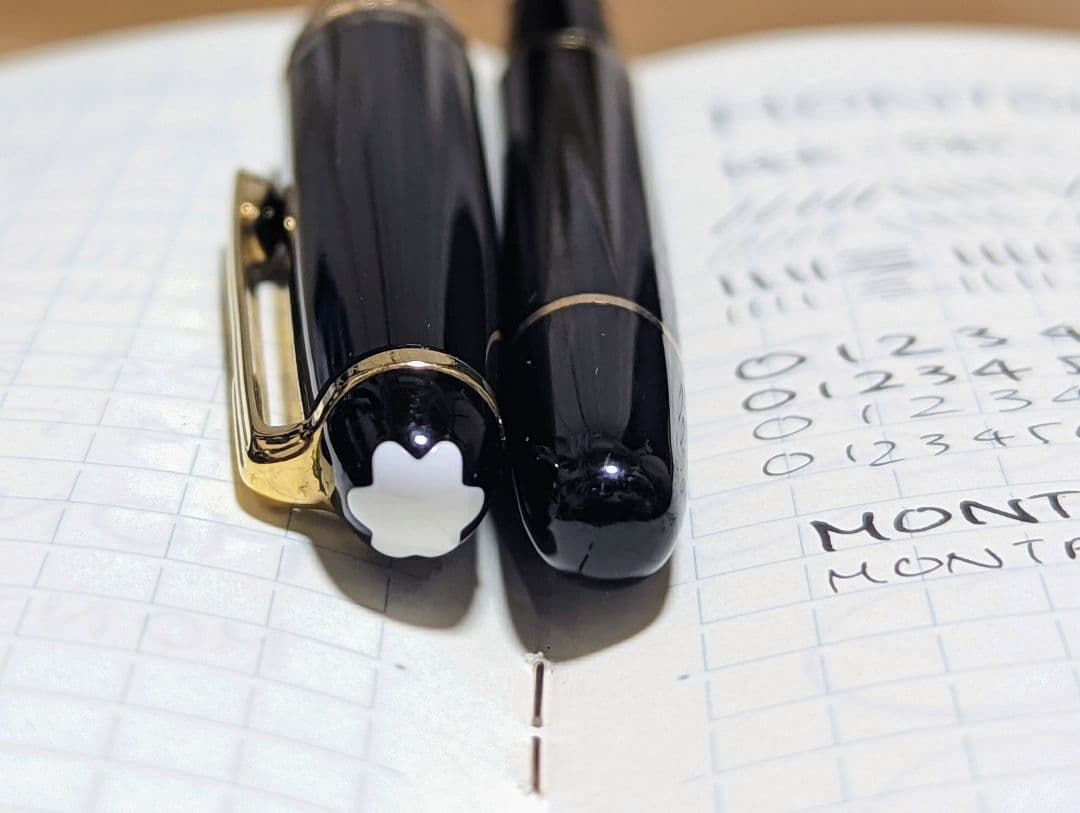 MONTBLANC 144 14K-585-4810 (F) モンブラン 万年筆