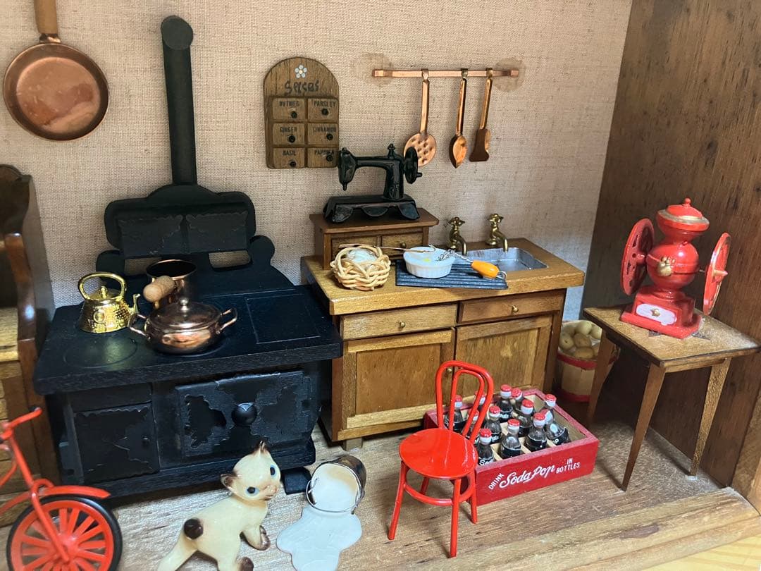 ドールハウス 完成品