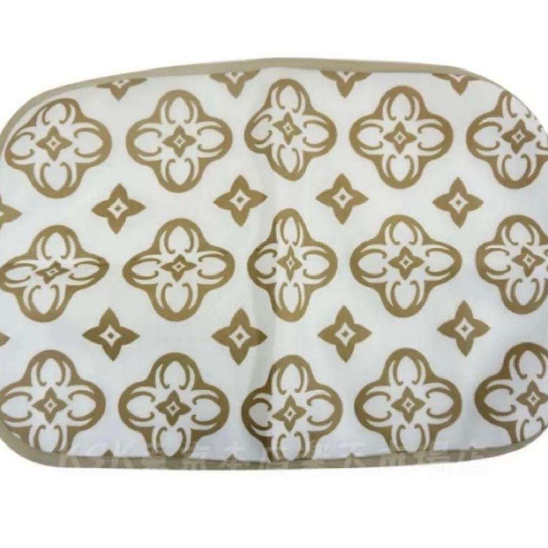 グラントイーワンズ　テラミーピローシート(クリーム付) グレージュ