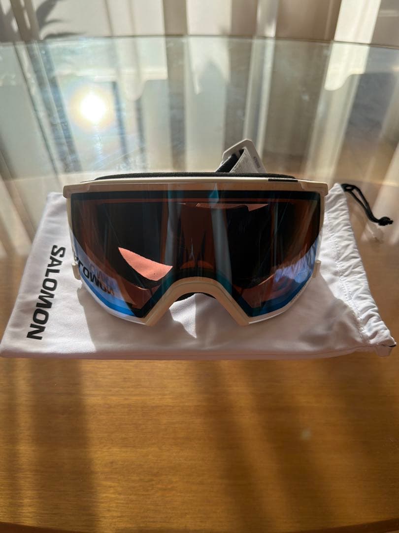 SALOMON サロモン スキーゴーグル S/VEW PHOTO調光レンズ