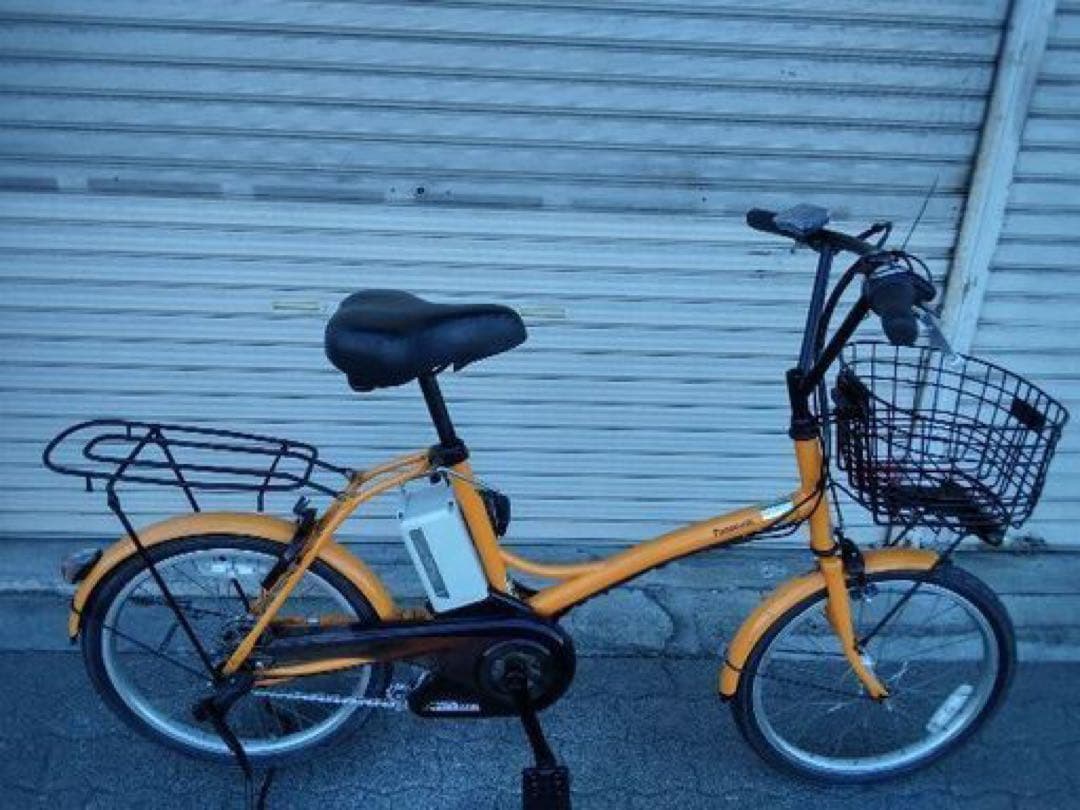 [Panasonic]Sugar Drop 20吋 電動アシスト自転車