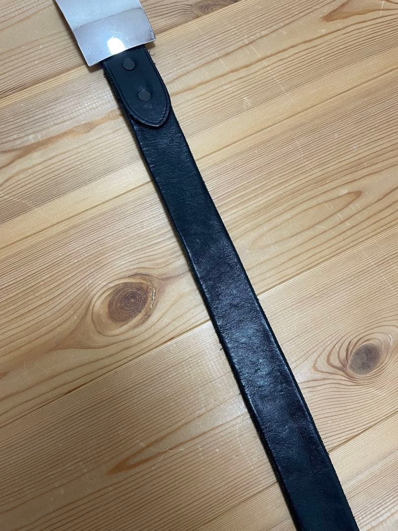 BACKLASH ダブルショルダーシルバー 950バックルベルト バックラッシュ