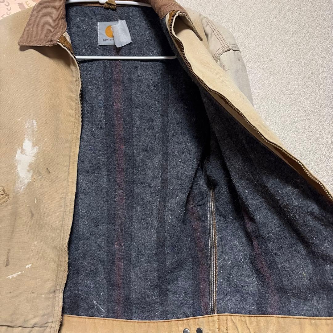 carhartt カーハート デトロイトジャケット キャメル