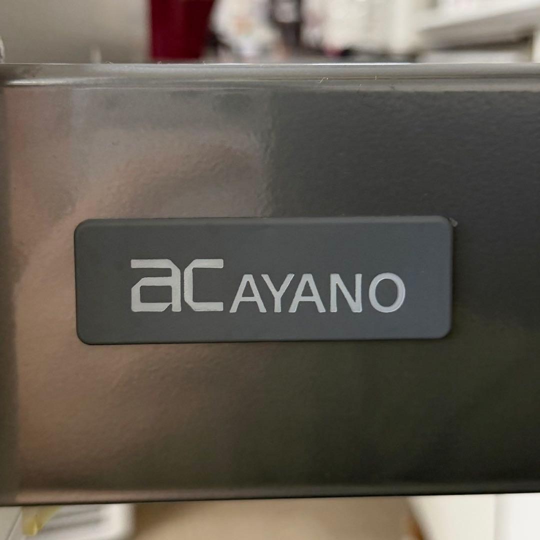 【 超美品‼️】定価22万♪ 綾野製作所 160cm幅キッチンカウンター 食器棚