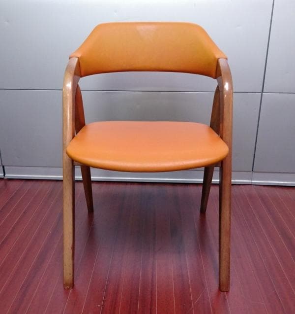 ① 辻木工 ダイニングチェア 昭和レトロ ビンテージ